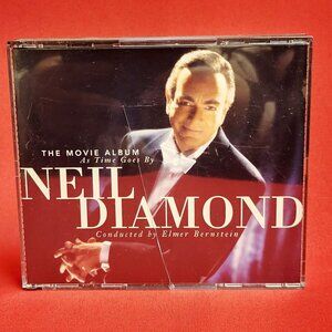 Neil Diamond The Movie Album As Time Goes By 2 Discs CD Set 1998